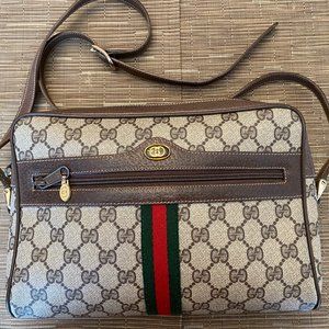 Gucci Vintage Ophidia GG Monogram Crossbody Bag